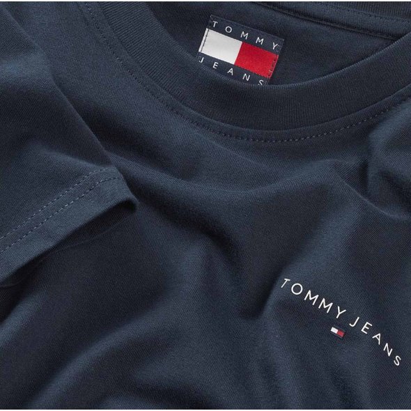 Tommy Hilfiger Ανδρικό T-Shirt DM0DM21780 C1G Μπλε