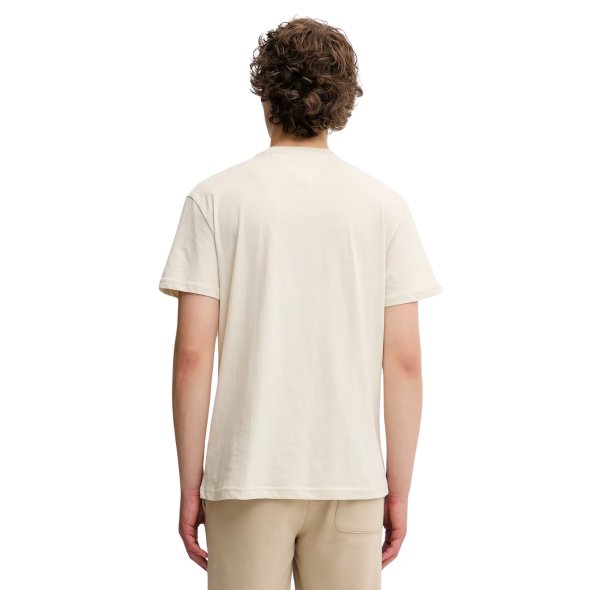 Tommy Hilfiger Ανδρικό T-Shirt DM0DM21940 ACH Μπεζ