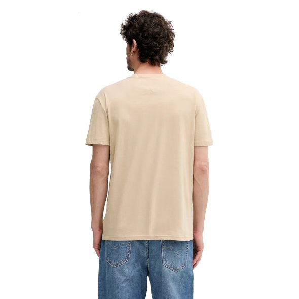 Tommy Hilfiger Ανδρικό T-Shirt DM0DM21941 RBV Μπεζ
