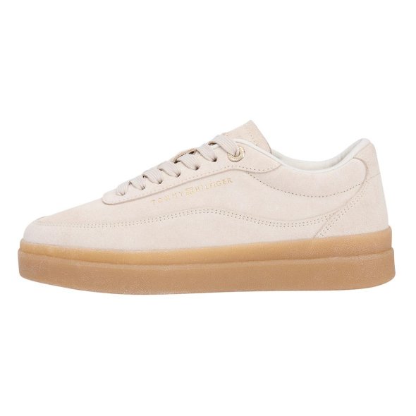 Tommy Hilfiger Γυναικείο Sneaker FW0FW08686 ACG Μπεζ
