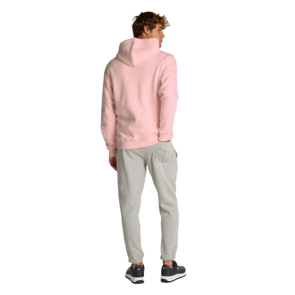 Tommy Hilfiger Ανδρικό Φούτερ DM0DM20746 TI0 Ροζ