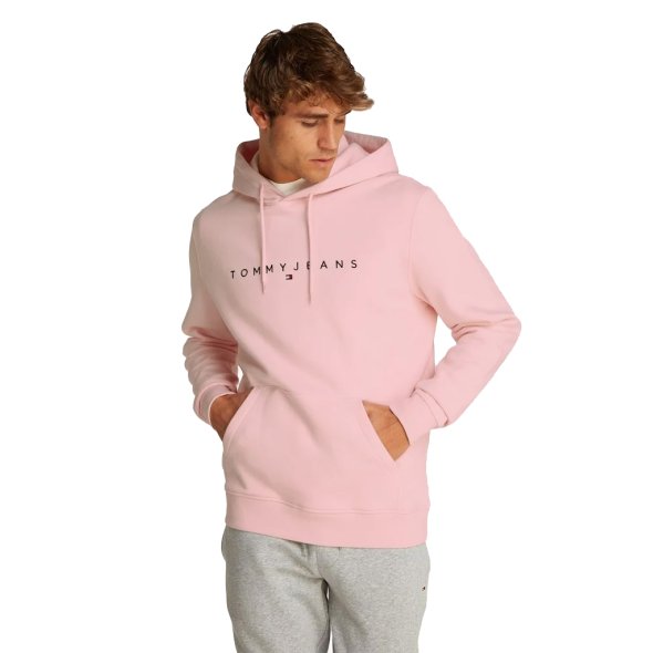 Tommy Hilfiger Ανδρικό Φούτερ DM0DM20746 TI0 Ροζ