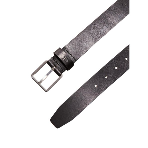 Calvin Klein Ανδρική Δερμάτινη Ζώνη 3.5mm K50K510083 BAX Μαύρο