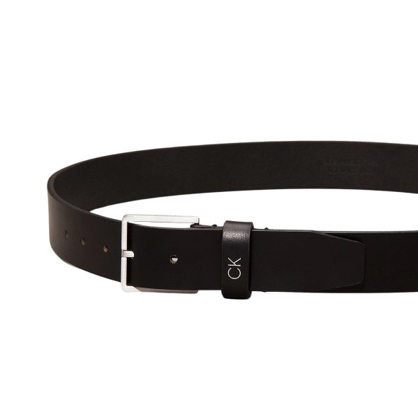 Calvin Klein Ανδρική Δερμάτινη Ζώνη 3.5mm K50K510083 BAX Μαύρο