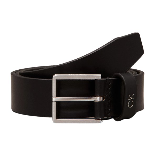 Calvin Klein Ανδρική Δερμάτινη Ζώνη 3.5mm K50K510083 BAX Μαύρο