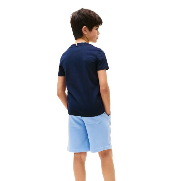 Tommy Hilfiger Παιδικό T-Shirt Για Αγόρια KB0KB09725 C1G Μπλε