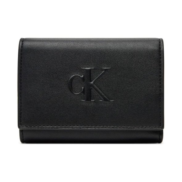 Calvin Klein Γυναικείο Μικρό Πορτοφόλι LV04K1078G UB1 Μαύρο