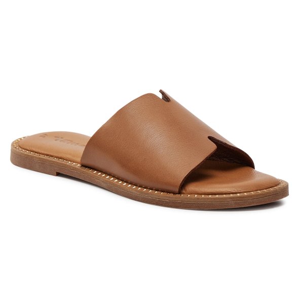 Tamaris Δερμάτινο Flat 1-27135-42 305 Cognac