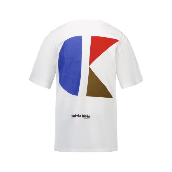 Calvin Klein Παιδικό T-Shirt Για Αγόρια IB0IB02543 YAF Λευκό
