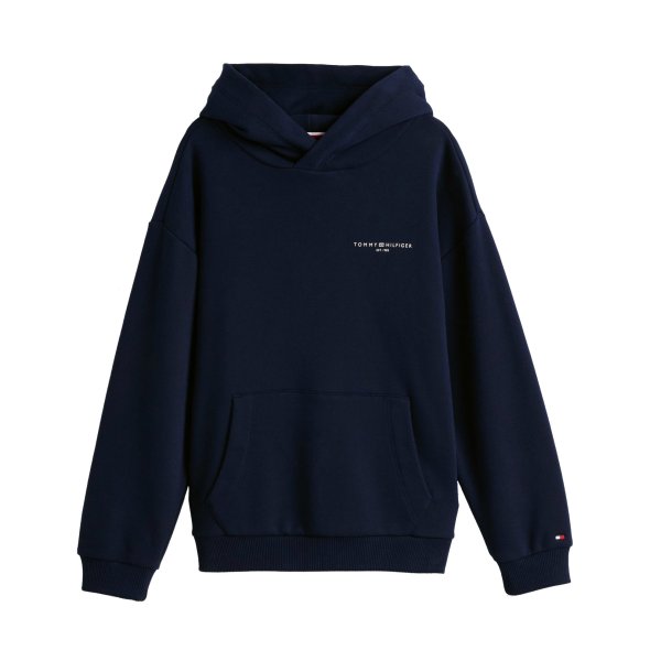 Tommy Hilfiger Kids Παιδικό Φούτερ Για Αγόρια KS0KS00595 C1G Μπλε
