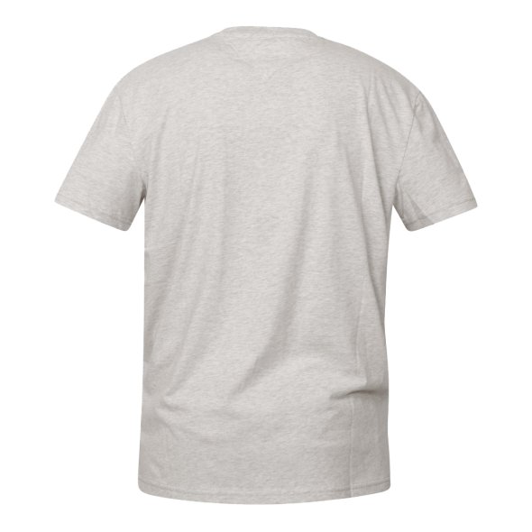 Tommy Hilfiger Ανδρικό T-Shirt Linear Logo DM0DM20744 PJ4 Γκρι