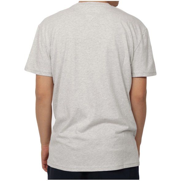 Tommy Hilfiger Ανδρικό T-Shirt Linear Logo DM0DM20744 PJ4 Γκρι