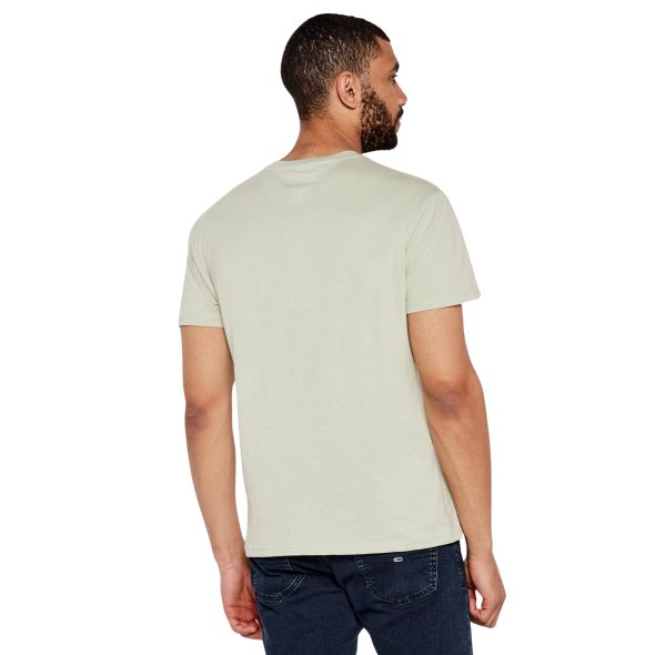 Tommy Hilfiger Ανδρικό T-Shirt DM0DM21941 M1C Πράσινο