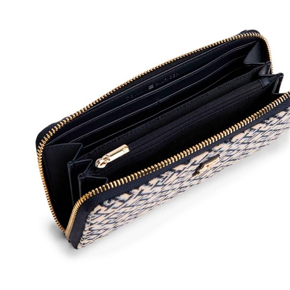 Tommy Hilfiger Γυναικείο Πορτοφόλι AW0AW17478 DW6 Μπλε