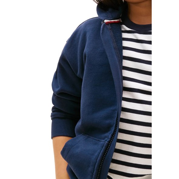 Tommy Hilfiger Παιδική Ζακέτα Για Αγόρια KB0KB09750 C1G Μπλε