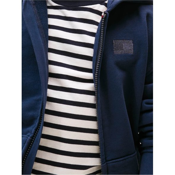 Tommy Hilfiger Παιδική Ζακέτα Για Αγόρια KB0KB09750 C1G Μπλε