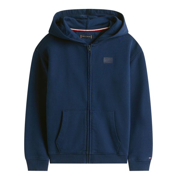 Tommy Hilfiger Παιδική Ζακέτα Για Αγόρια KB0KB09750 C1G Μπλε