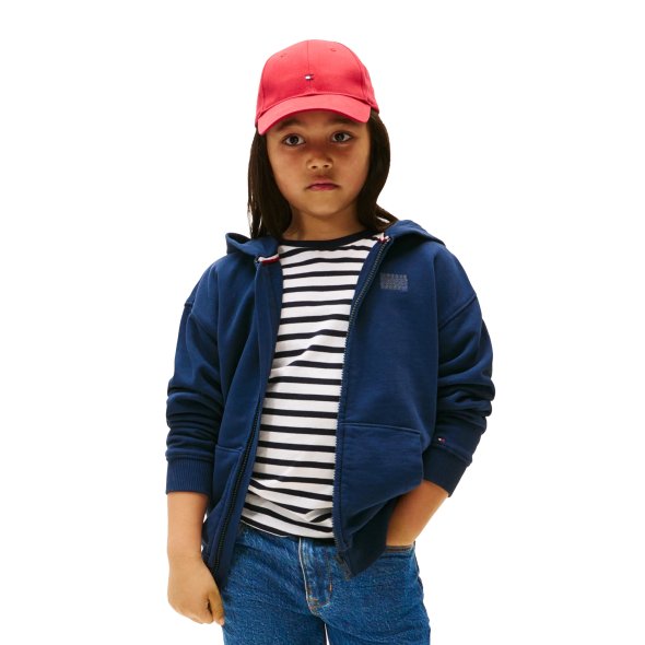 Tommy Hilfiger Παιδική Ζακέτα Για Αγόρια KB0KB09750 C1G Μπλε