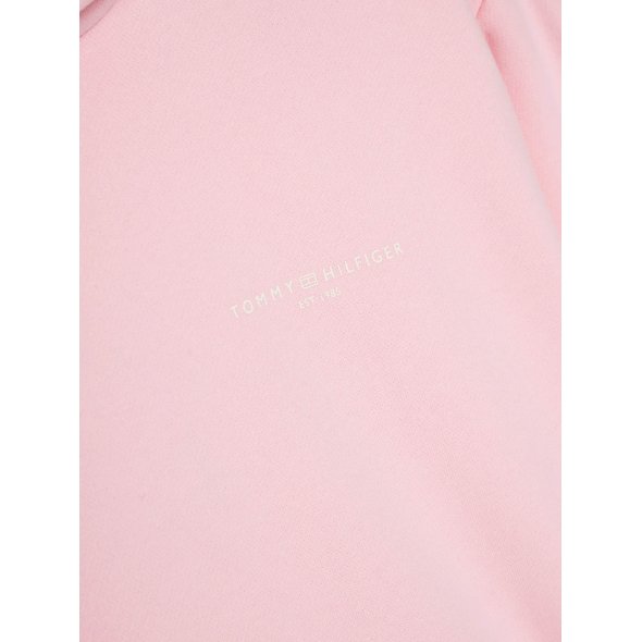 Tommy Hilfiger Kids Παιδικό Φούτερ Για Κορίτσια KS0KS00595 TOG Ροζ