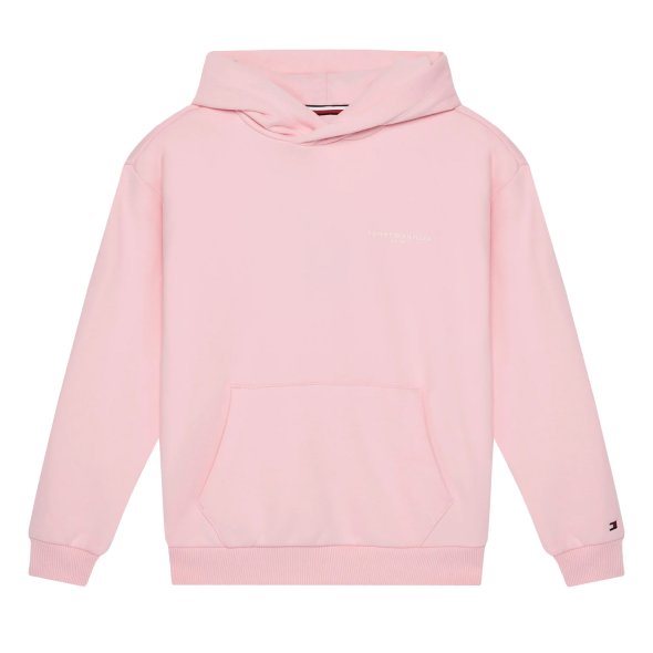 Tommy Hilfiger Kids Παιδικό Φούτερ Για Κορίτσια KS0KS00595 TOG Ροζ