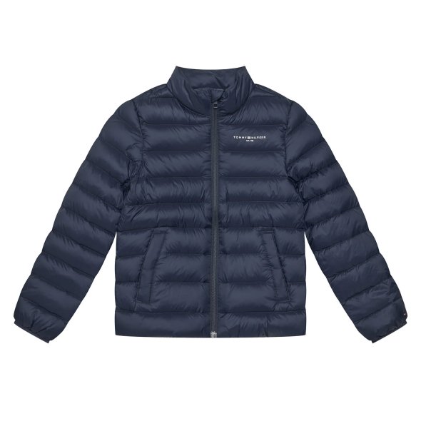 Tommy Hilfiger Παιδικό Unisex Πουπουλένιο Μπουφάν KS0KS00652 C1G Μπλε