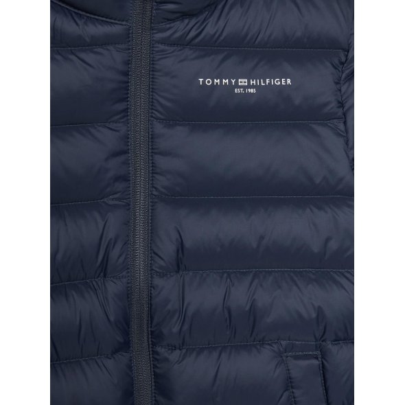 Tommy Hilfiger Παιδικό Unisex Πουπουλένιο Μπουφάν KS0KS00652 C1G Μπλε