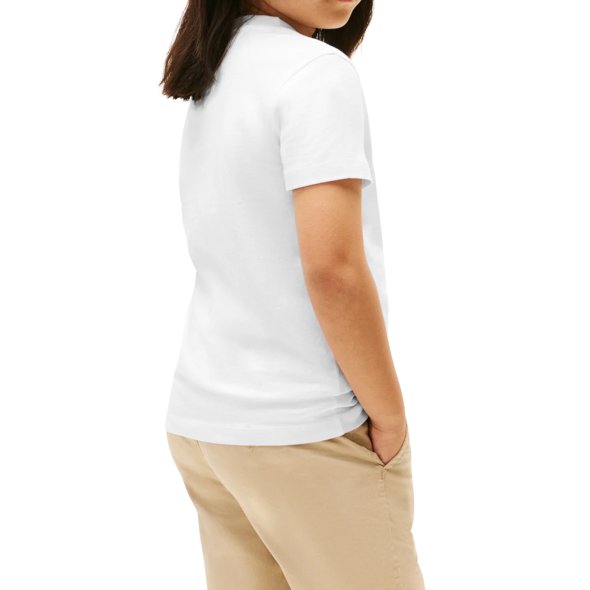 Tommy Hilfiger Παιδικό T-Shirt Για Αγόρια KB0KB09868 YBR Λευκό