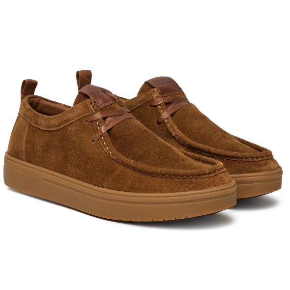 Tommy Hilfiger Ανδρικό Casual Παπούτσι FM0FM05501 GQM Ταμπά