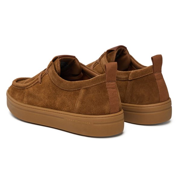 Tommy Hilfiger Ανδρικό Casual Παπούτσι FM0FM05501 GQM Ταμπά