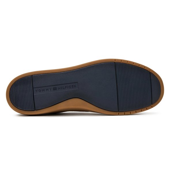 Tommy Hilfiger Ανδρικό Casual Παπούτσι FM0FM05501 GQM Ταμπά