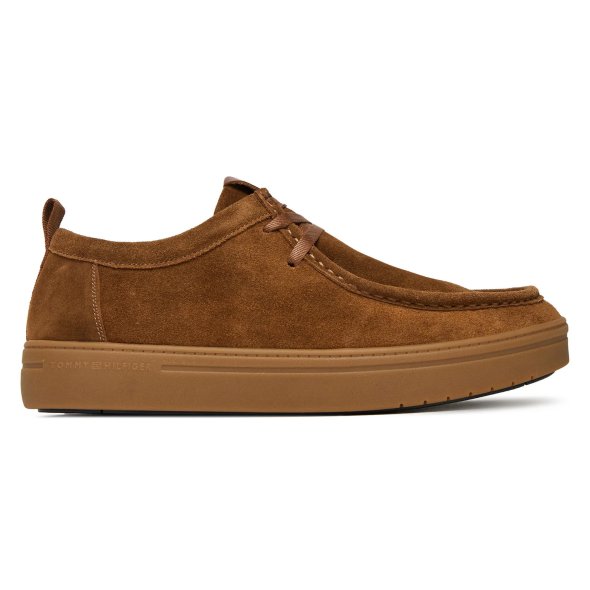 Tommy Hilfiger Ανδρικό Casual Παπούτσι FM0FM05501 GQM Ταμπά