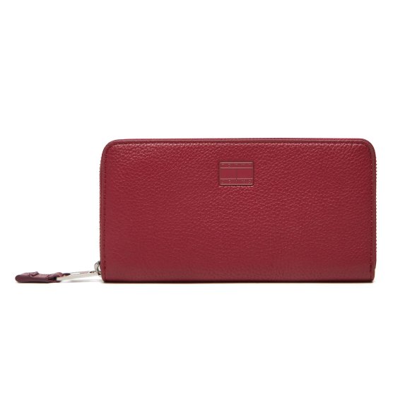 Tommy Hilfiger Γυναικείο Πορτοφόλι AW0AW17585 XJ9 Μπορντώ