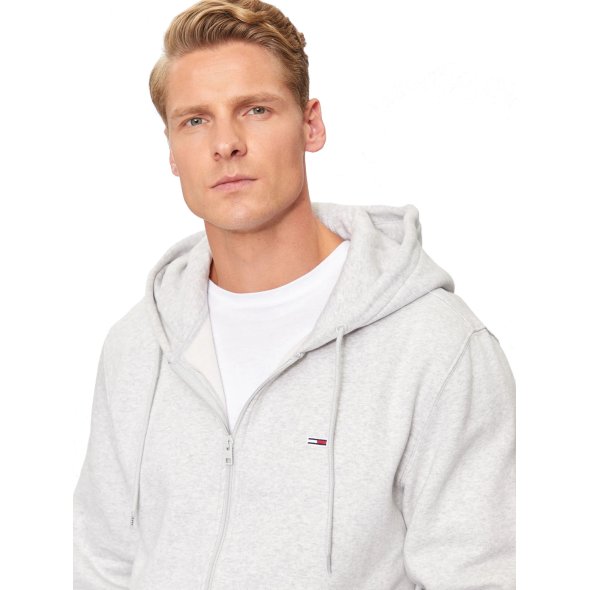 Tommy Hilfiger Ανδρική Ζακέτα DM0DM20743 PJ4 Γκρι