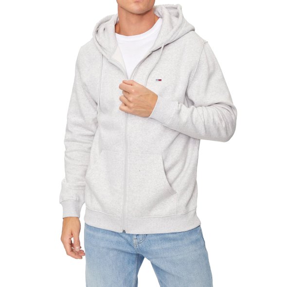 Tommy Hilfiger Ανδρική Ζακέτα DM0DM20743 PJ4 Γκρι