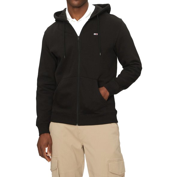 Tommy Hilfiger Ανδρική Ζακέτα DM0DM20743 BDS Μαύρο
