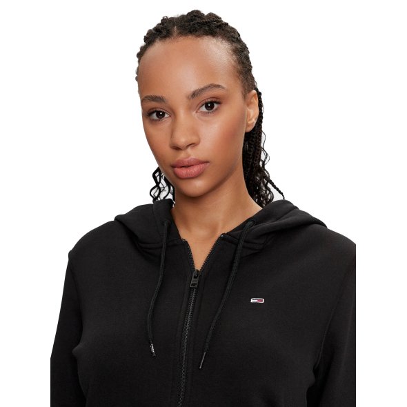 Tommy Hilfiger Γυναικεία Ζακέτα DW0DW19729 BDS Μαύρο