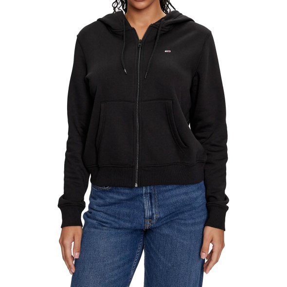 Tommy Hilfiger Γυναικεία Ζακέτα DW0DW19729 BDS Μαύρο