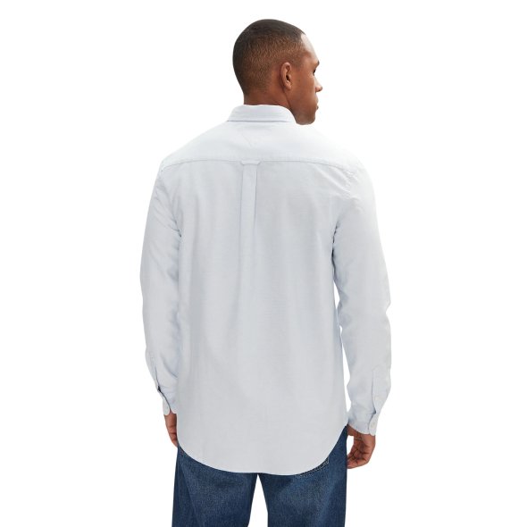 Tommy Hilfiger Ανδρικό Πουκάμισο Regular Oxford Shirt DM0DM21298 C3Q Γαλάζιο