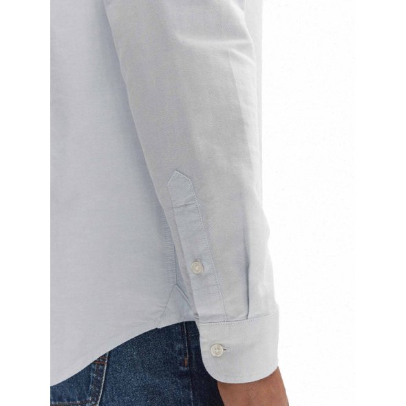 Tommy Hilfiger Ανδρικό Πουκάμισο Regular Oxford Shirt DM0DM21298 C3Q Γαλάζιο