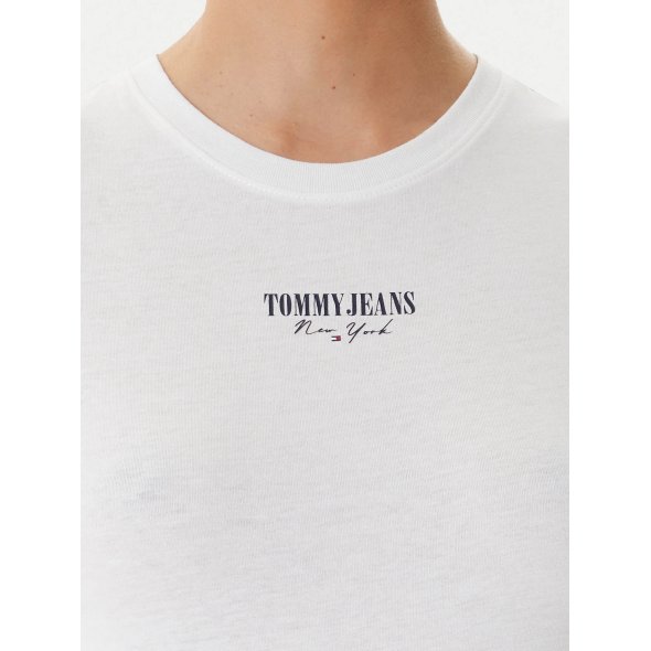 Tommy Hilfiger Γυναικείο T-Shirt DW0DW20913 YBL Λευκό