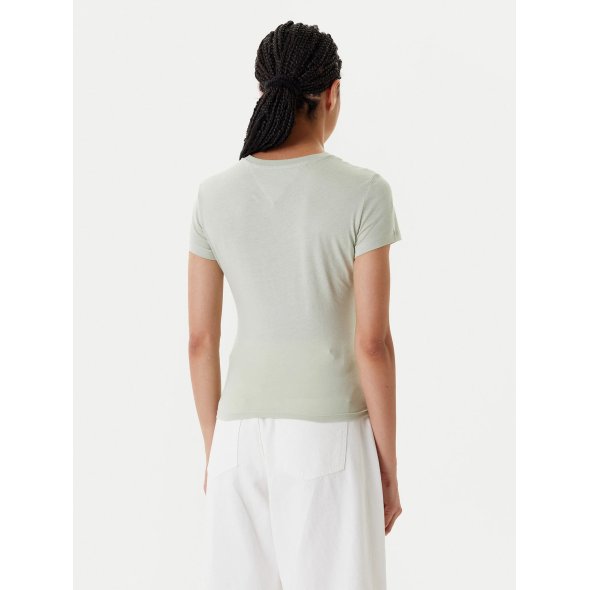 Tommy Hilfiger Γυναικείο T-Shirt DW0DW20913 M1C Πράσινο