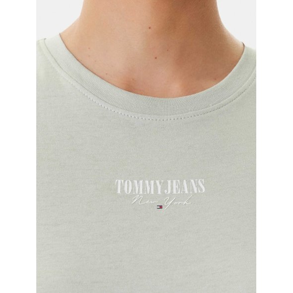 Tommy Hilfiger Γυναικείο T-Shirt DW0DW20913 M1C Πράσινο