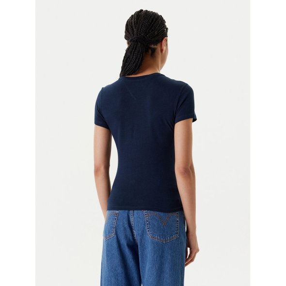 Tommy Hilfiger Γυναικείο T-Shirt DW0DW20913 C1G Μπλε