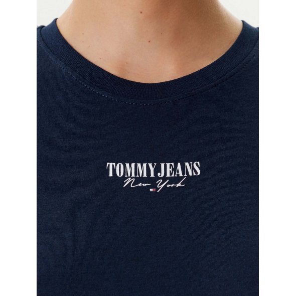 Tommy Hilfiger Γυναικείο T-Shirt DW0DW20913 C1G Μπλε