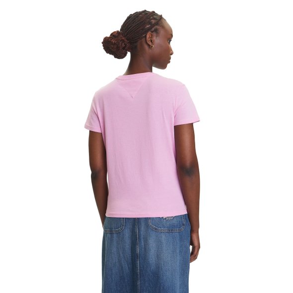 Tommy Hilfiger Γυναικείο T-Shirt DW0DW21404 U06 Ροζ