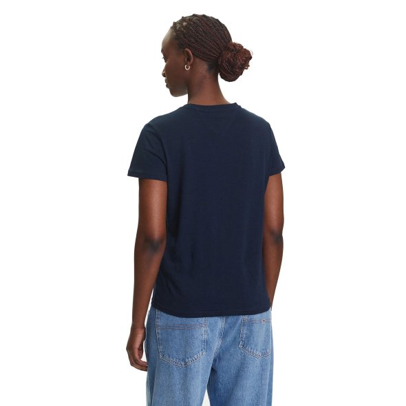 Tommy Hilfiger Γυναικείο T-Shirt DW0DW21404 C1G Μπλε