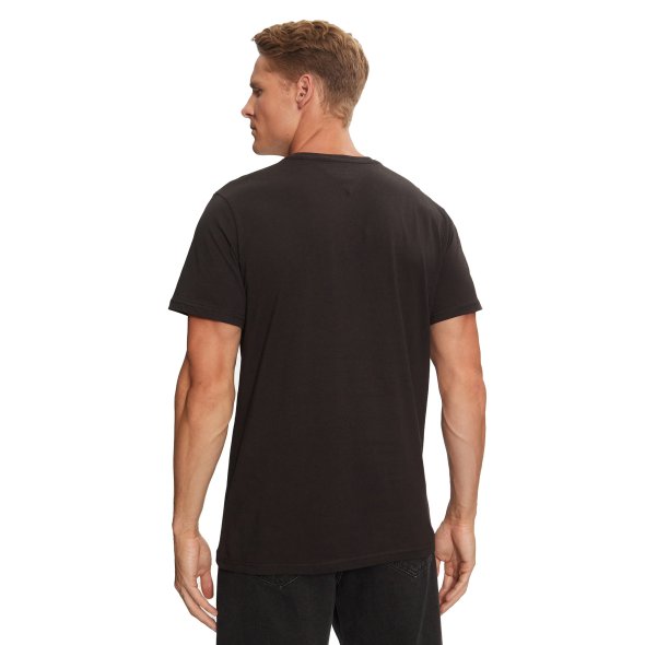 Tommy Hilfiger Ανδρικό T-Shirt DM0DM20740 BDS Μαύρο