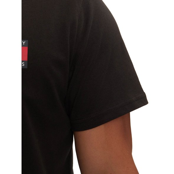 Tommy Hilfiger Ανδρικό T-Shirt DM0DM20740 BDS Μαύρο