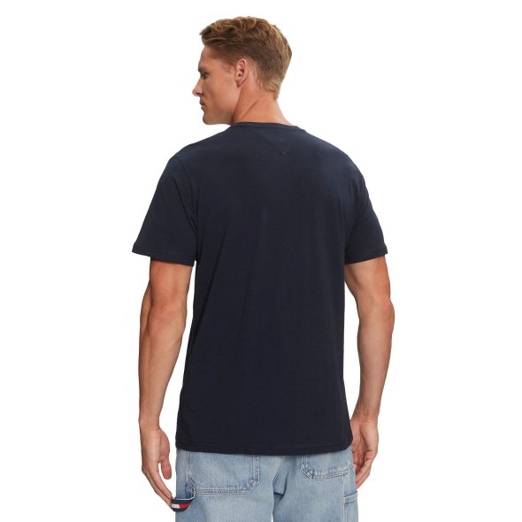 Tommy Hilfiger Ανδρικό T-Shirt DM0DM20740 C1G Μπλε