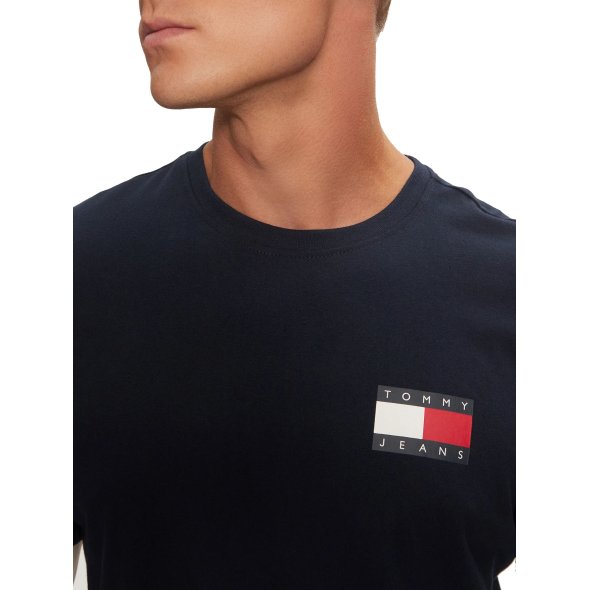 Tommy Hilfiger Ανδρικό T-Shirt DM0DM20740 C1G Μπλε